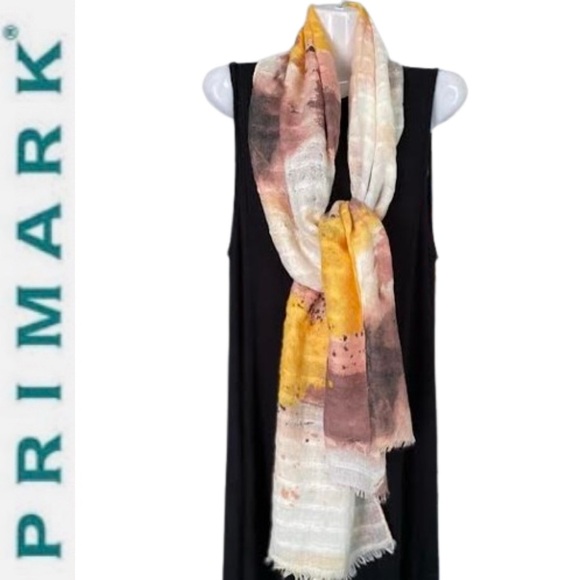 Primark Accessories - Lightweight Earthtones Scarf Primark